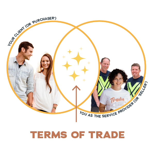 Tradie Terms How terms of trade work